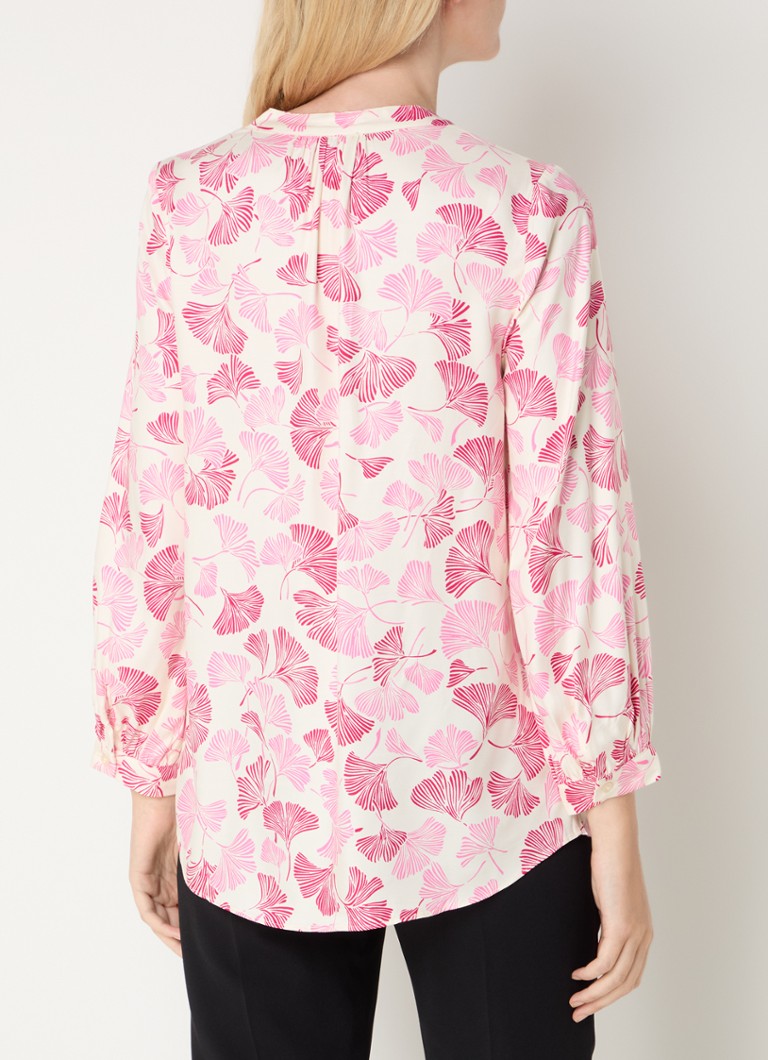Tunica Hobbs Rachael con stampa floreale