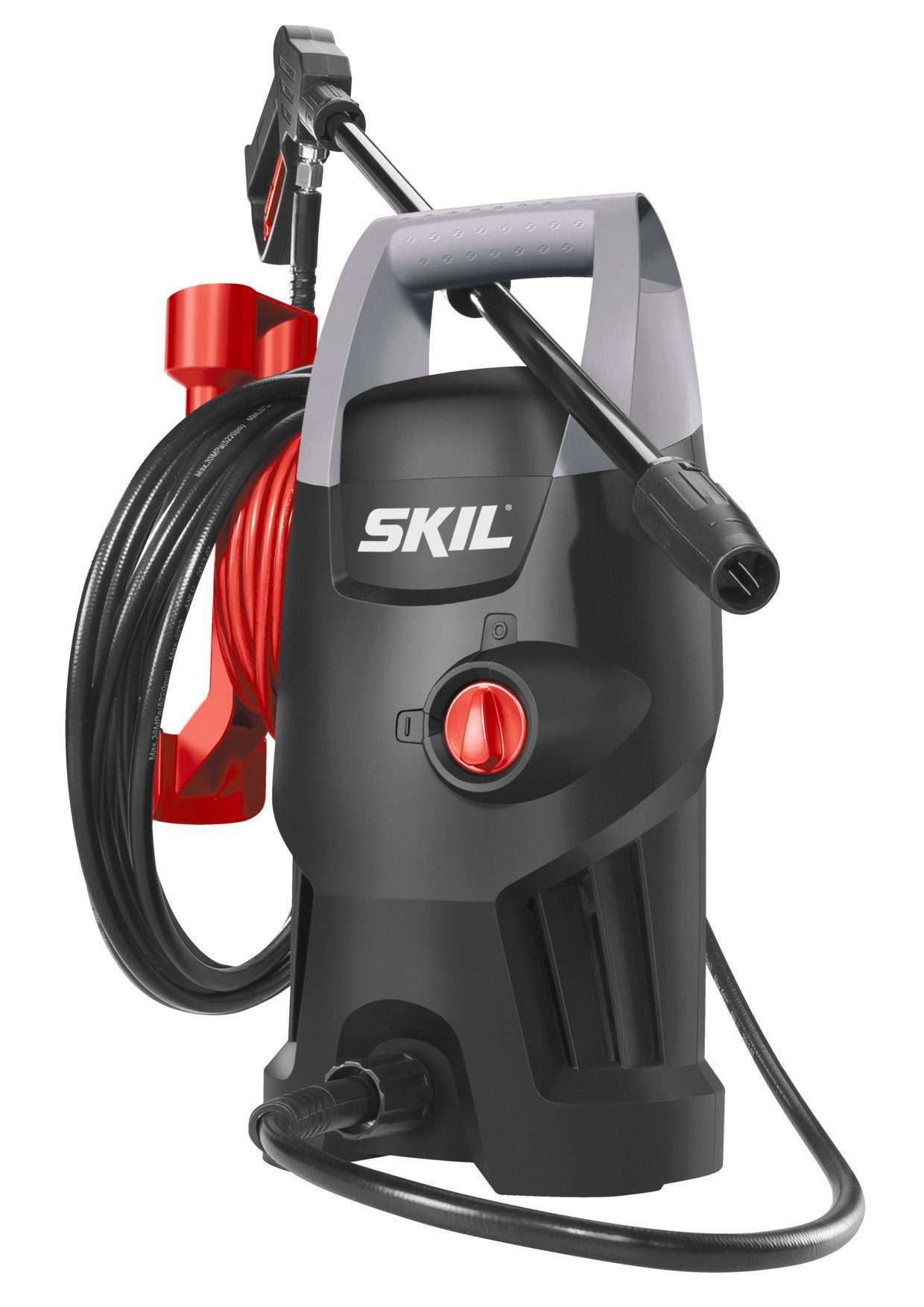 SKIL Akku-Hochdruckreiniger 0761 AA, Druck 105 bar, 1400 W Motor