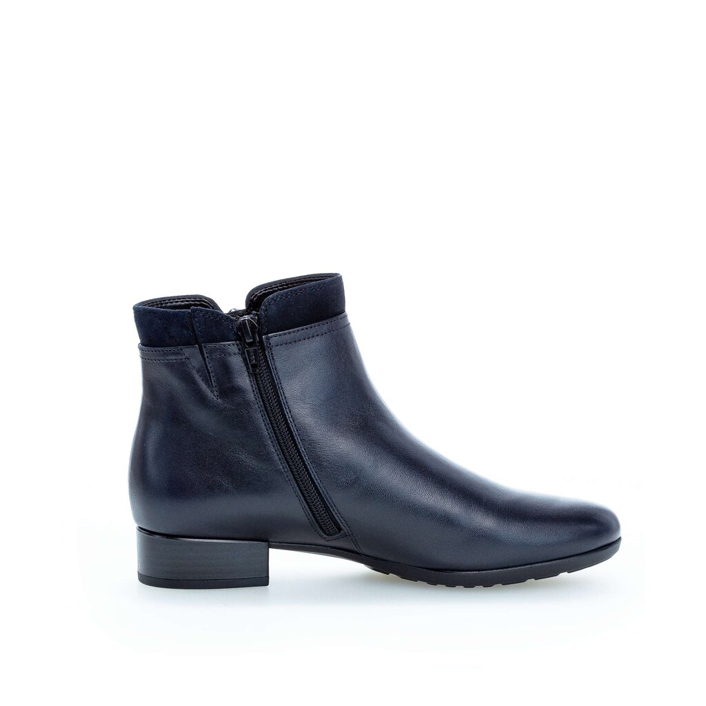 Gabor comfort Sportliche Stiefelette blau