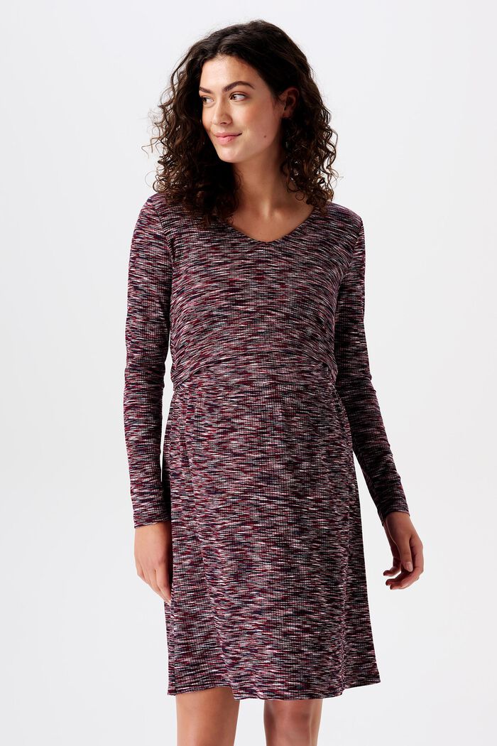 Umstands-Jerseykleid mit Stillfunktion