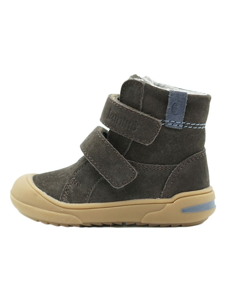 lamino Leder-Boots in Braun günstig kaufen