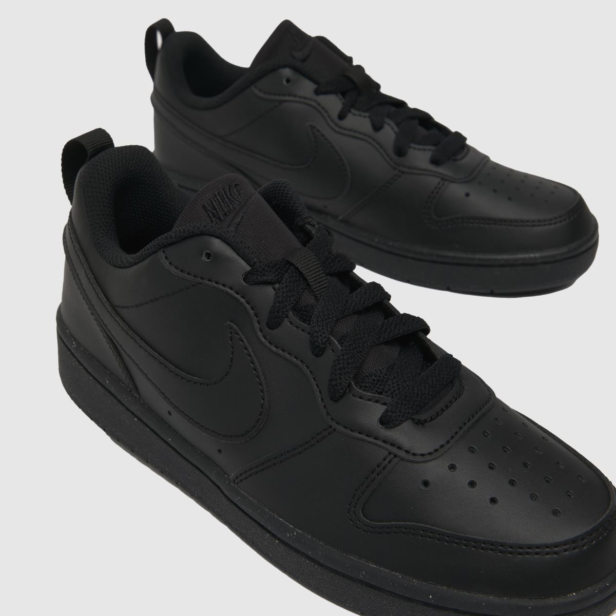 Nike Court Borough Low Recraft Barnshorts Svarta