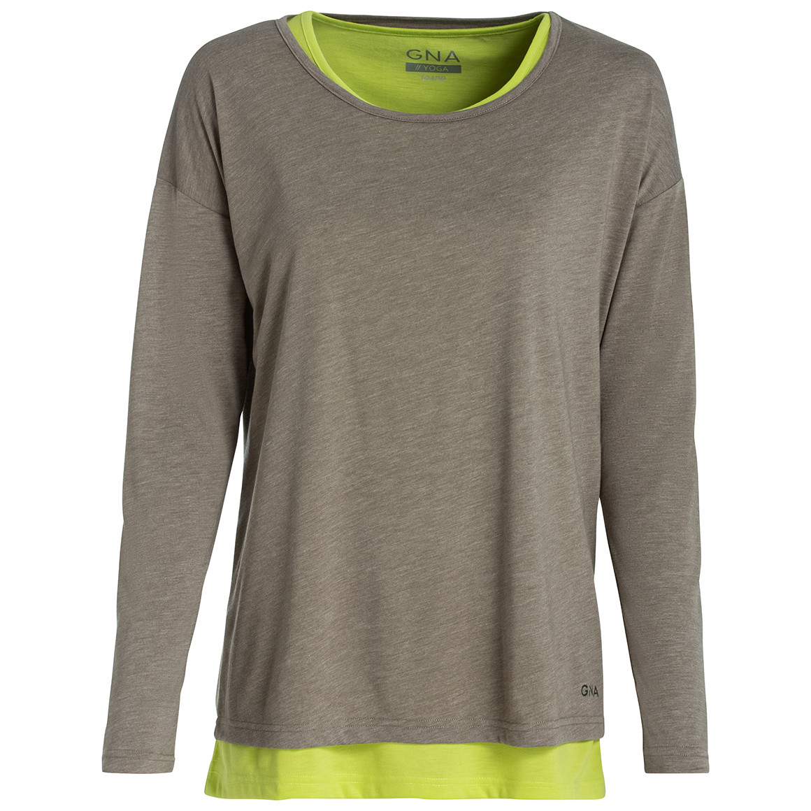 Damen Yoga-Langarmshirt und Top im Set