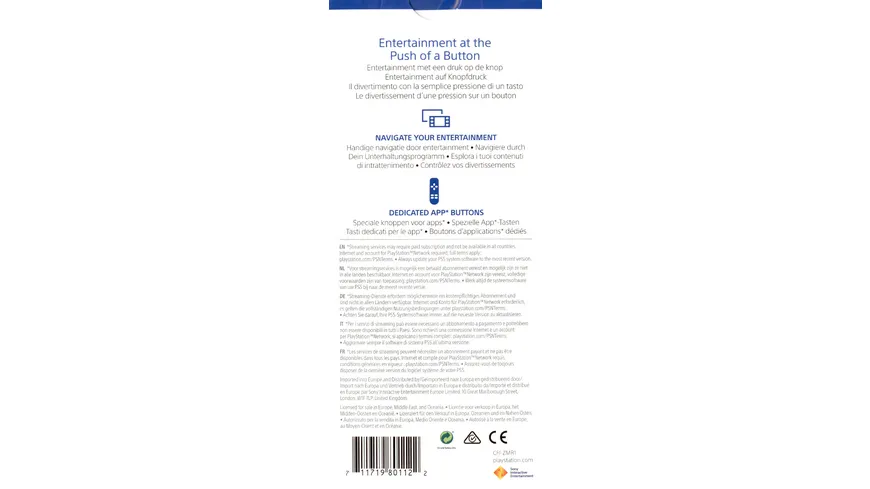 PS5 - Medienfernbedienung / Media Remote