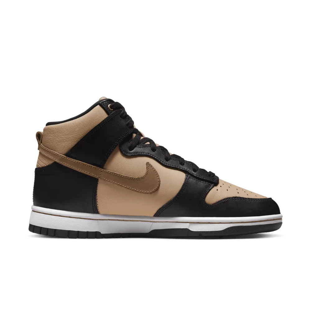 Nike Dunk High LXX DX0346 001 / schwarz