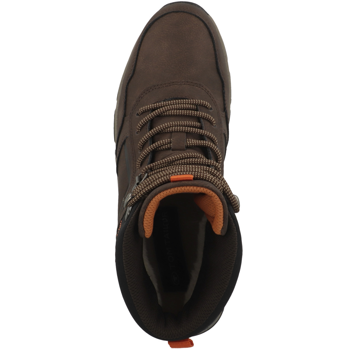 Tom Tailor 4281404 Schnürboots dunkelbraun