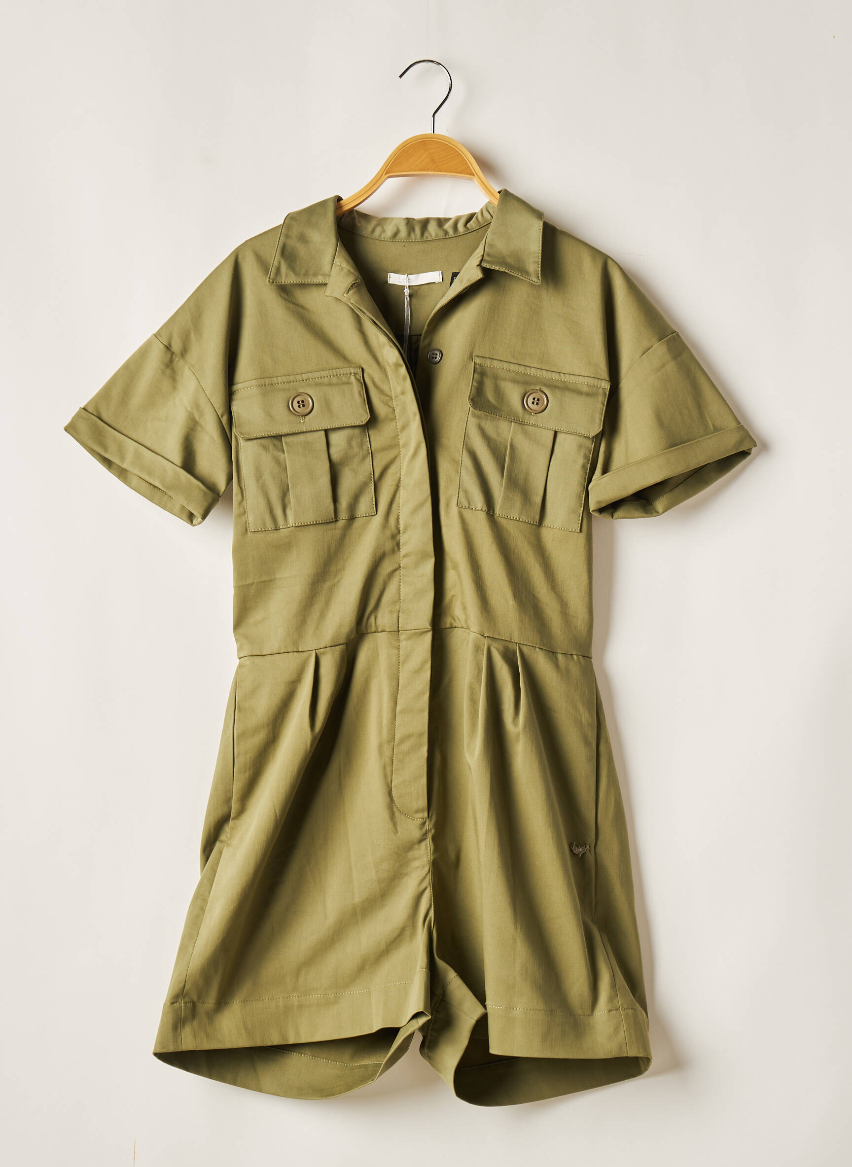 Lpb Combi Shorts Femme couleur vert