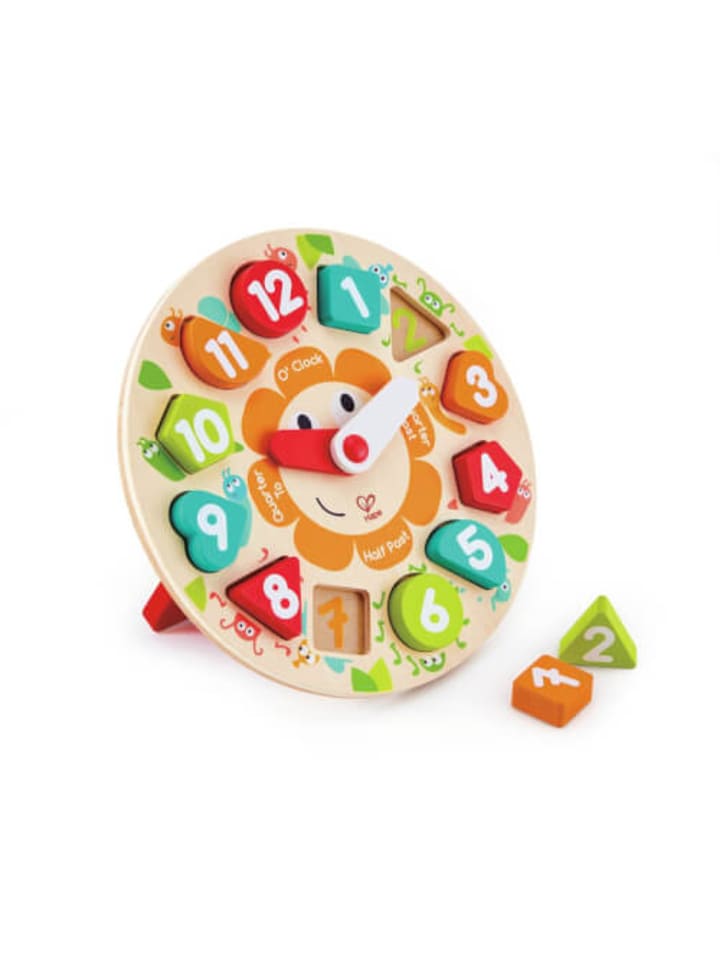 Hape  Spiel- und Lernuhr Steckpuzzle Uhr günstig kaufen onesize
