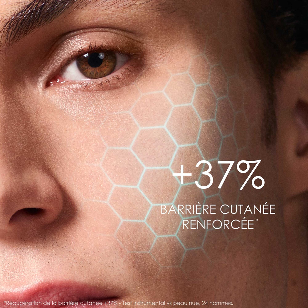 Biotherm Aquapower Gel hydratant visage pour homme Anti-UV