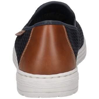 Rieker Slipper in blau