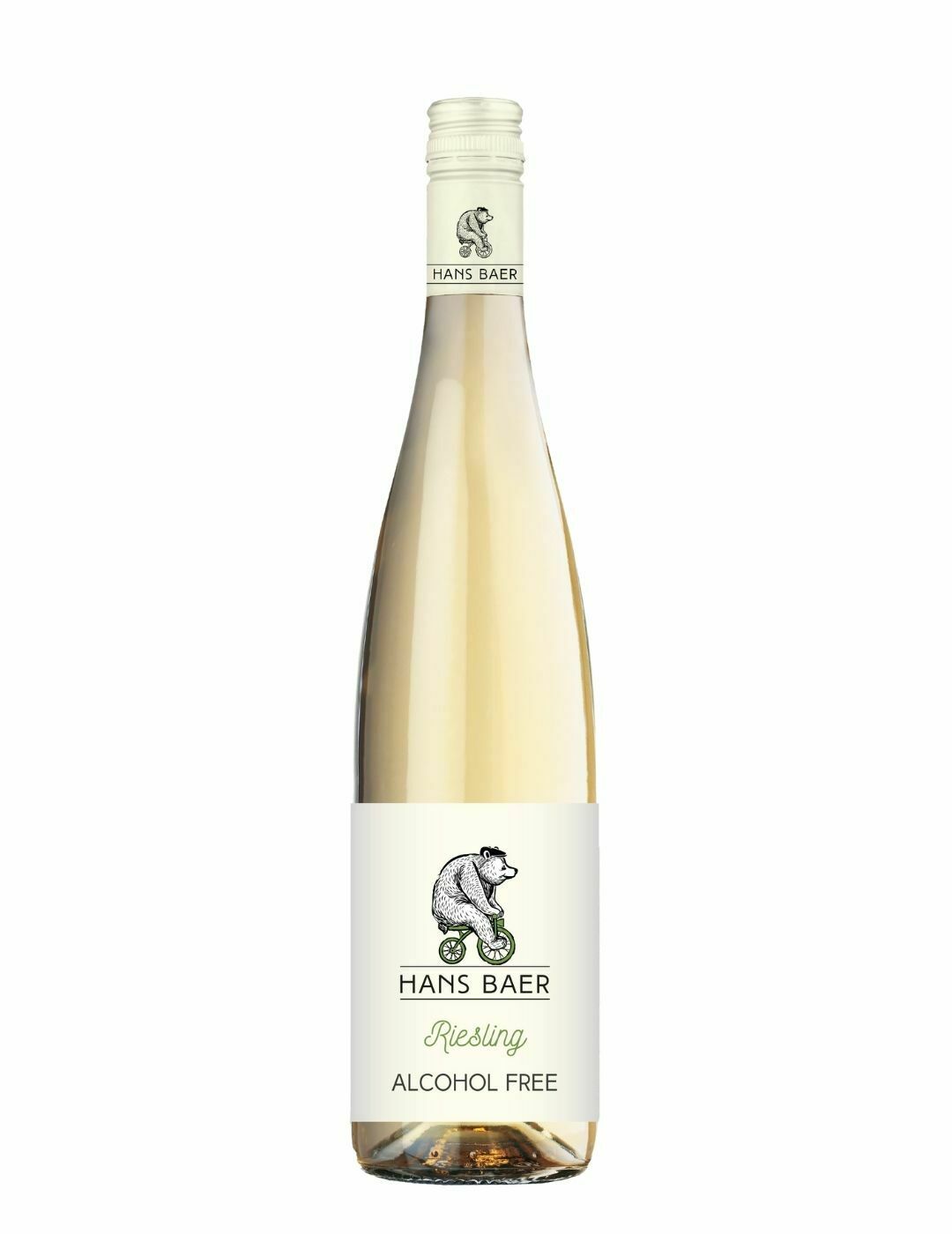 Hans Baer : Riesling sans alcool - Gueule de joie 0.1° |  75 cl