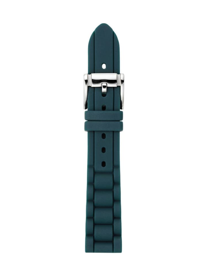 Fossil Fossil Uhrenarmband aus Silikon in Türkis günstig kaufen onesize