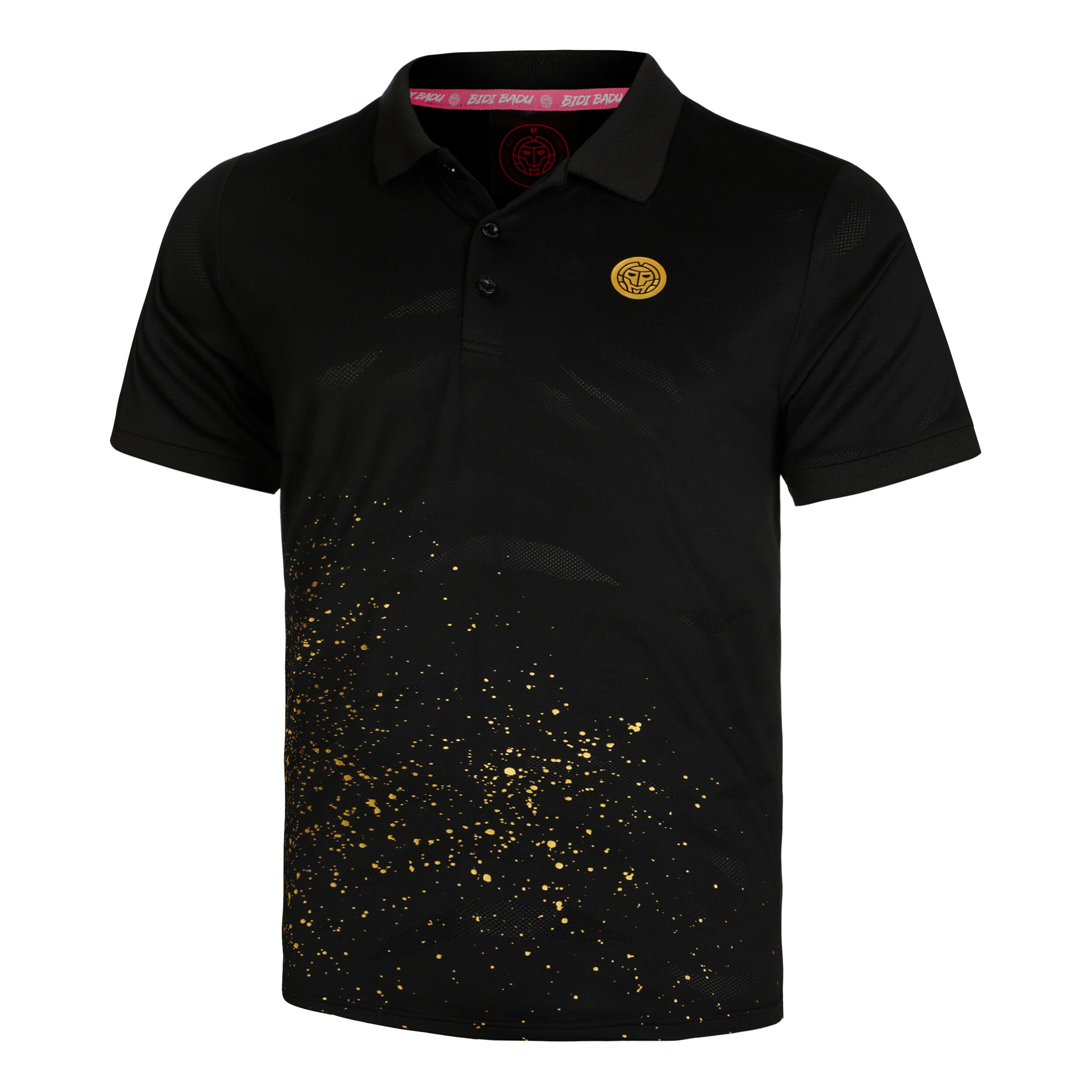 Paris 2024 Polo Herren - Schwarz, Gold