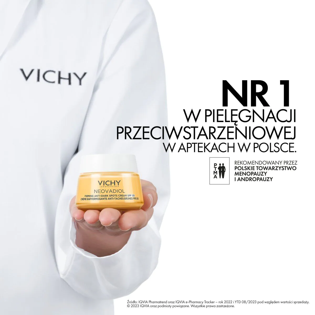 Vichy Neovadiol Magistral Nærende Anti-misfarvning Dagcreme SPF 50