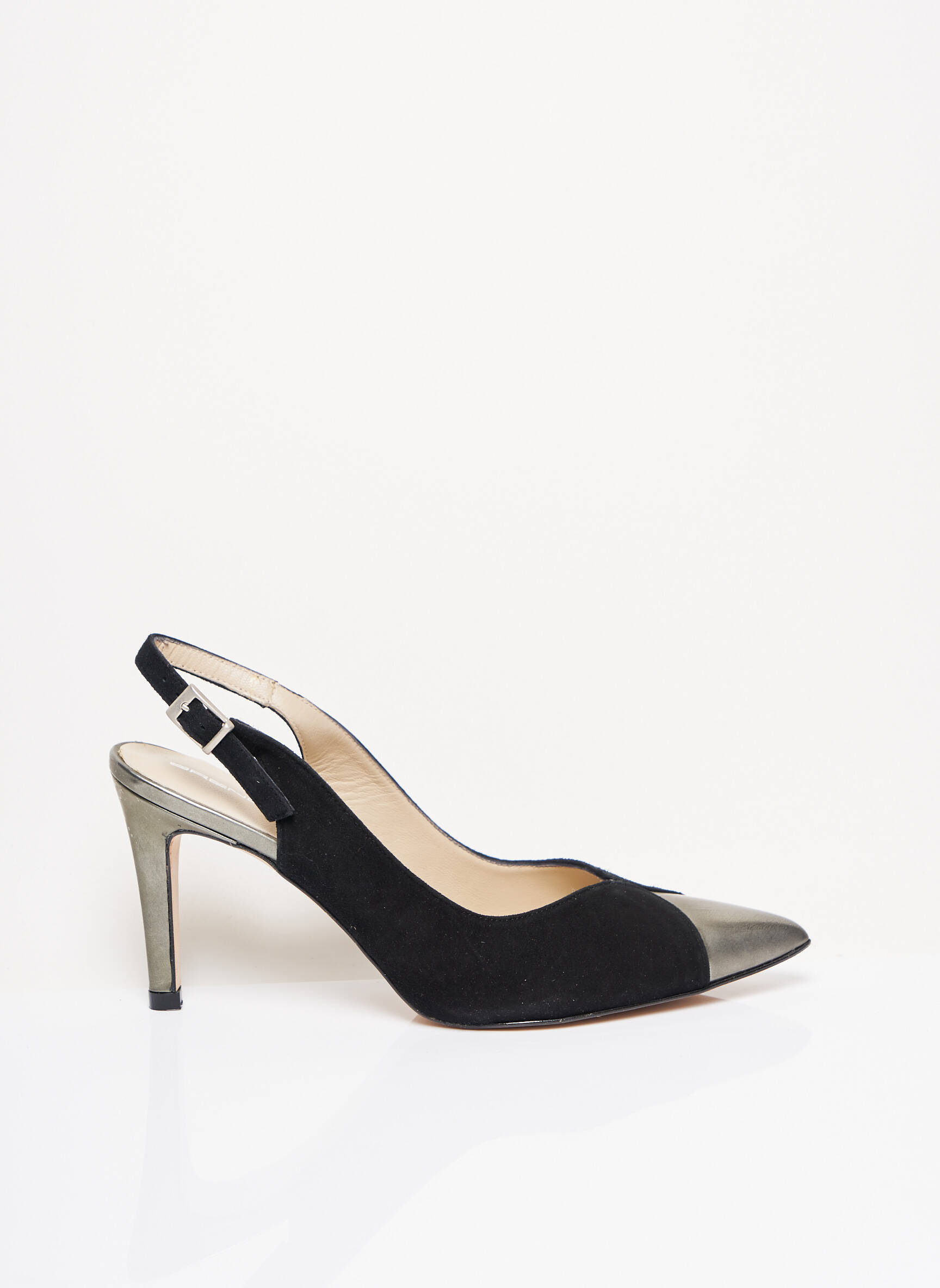 Brenda Zaro Sandales Nu Pieds Femme couleur noir