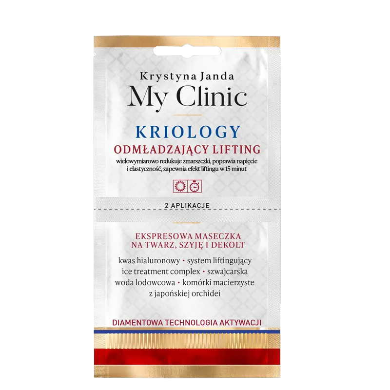 Janda My Clinic Kryologimaske Ifting 2X4Ml