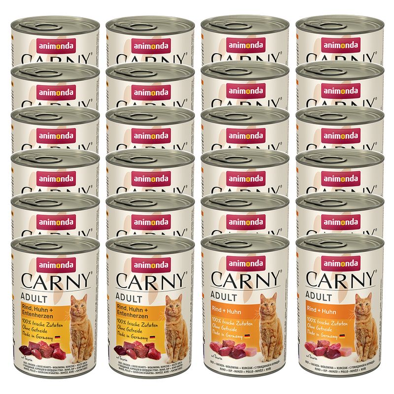 animonda Carny 400g x 24 im TOP-Angebot| bitiba