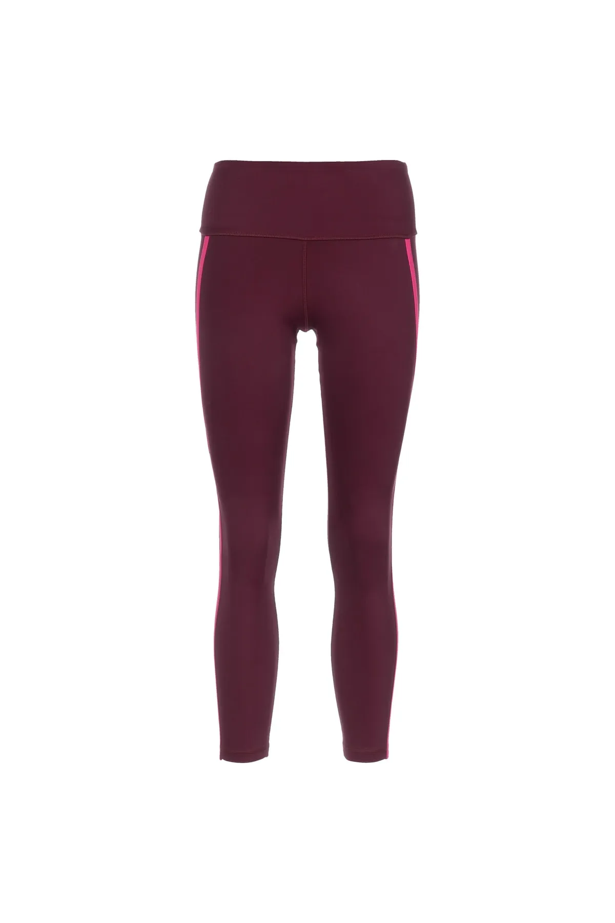 Reebok  Sport-Leggings - Bordeaux - Hoher Bund