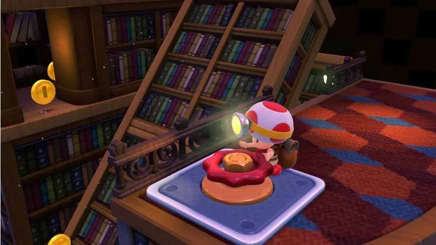 Captain Toad: Treasure Tracker