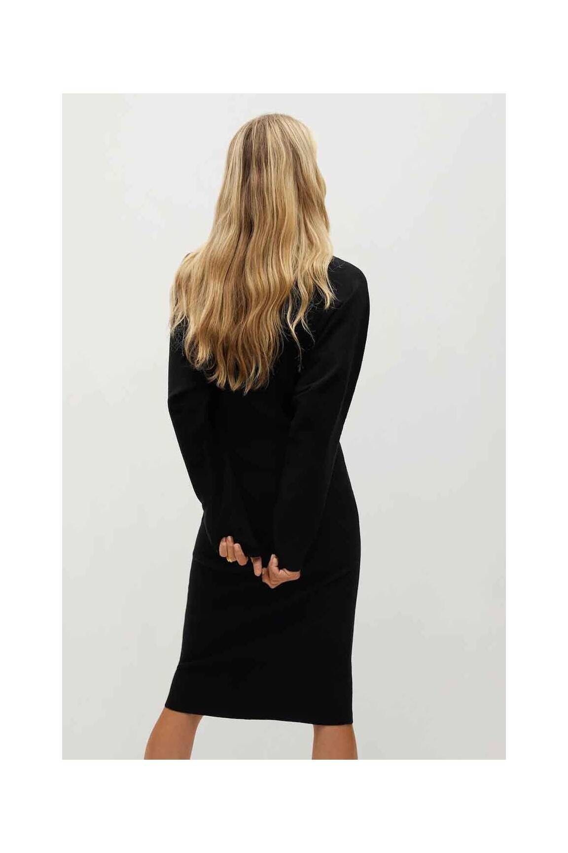 Mango Ensembles Robe Femme couleur noir