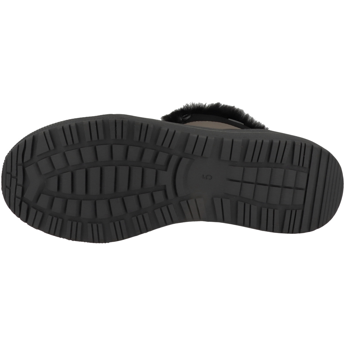 CAPRICE 9-26240-29 Schnürboots schwarz