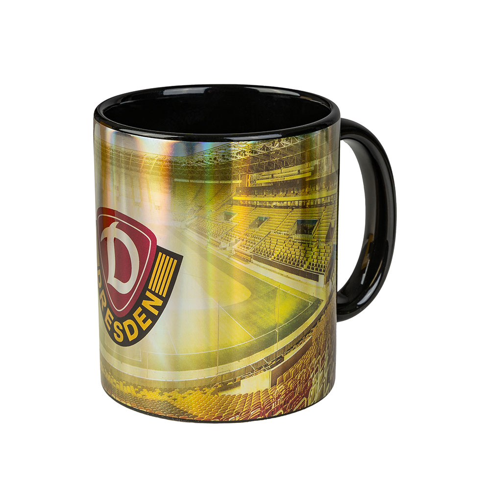 Kaffeetasse WAPPEN Metallic