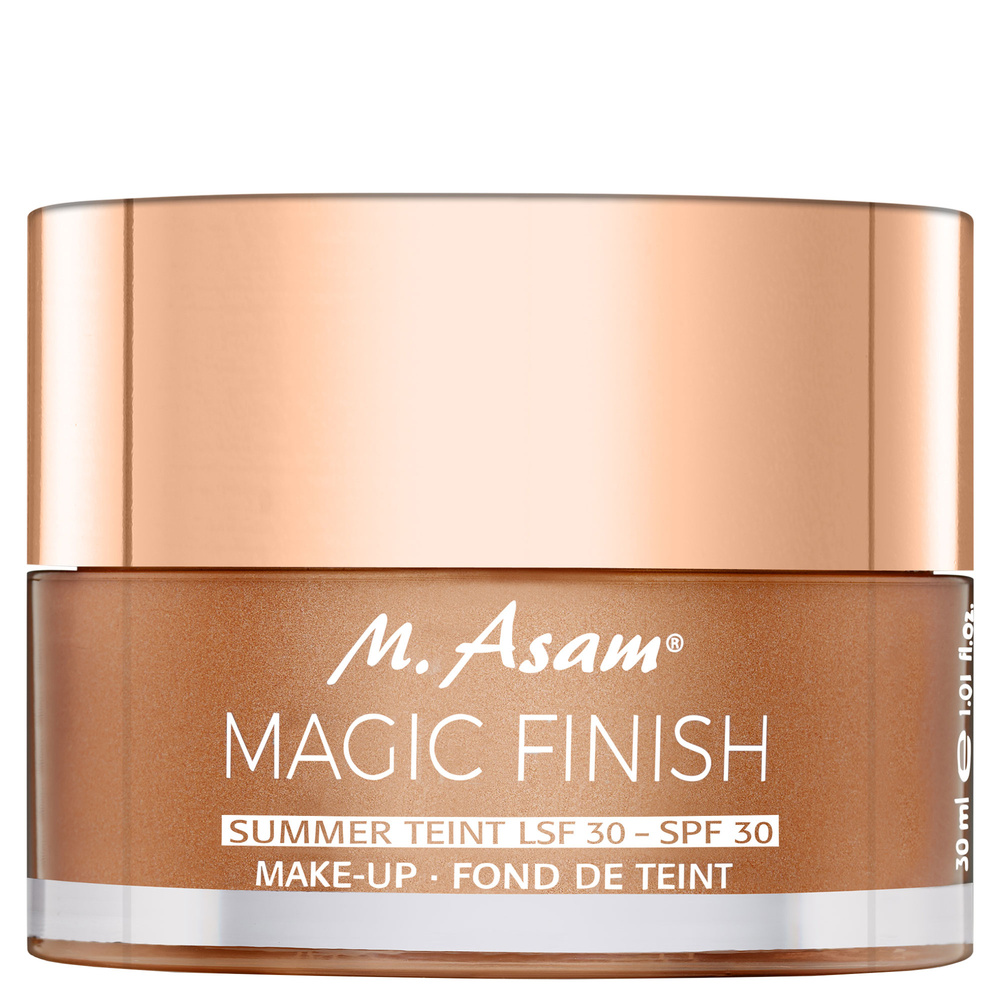 m.asam MAGIC FINISH Fond de teint mousse Summer Teint SPF 30 Make up