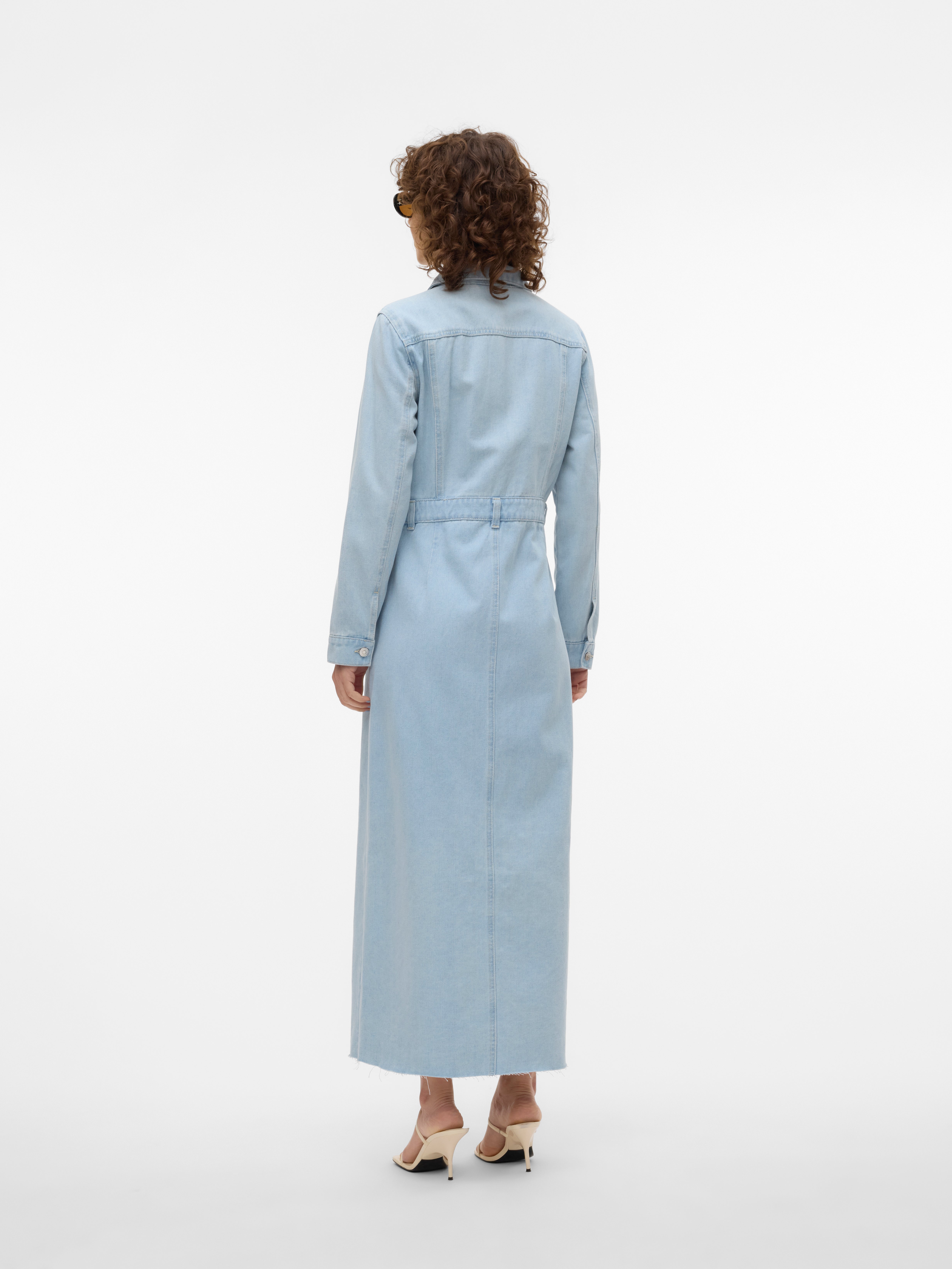 VMMOLLY Langes Kleid