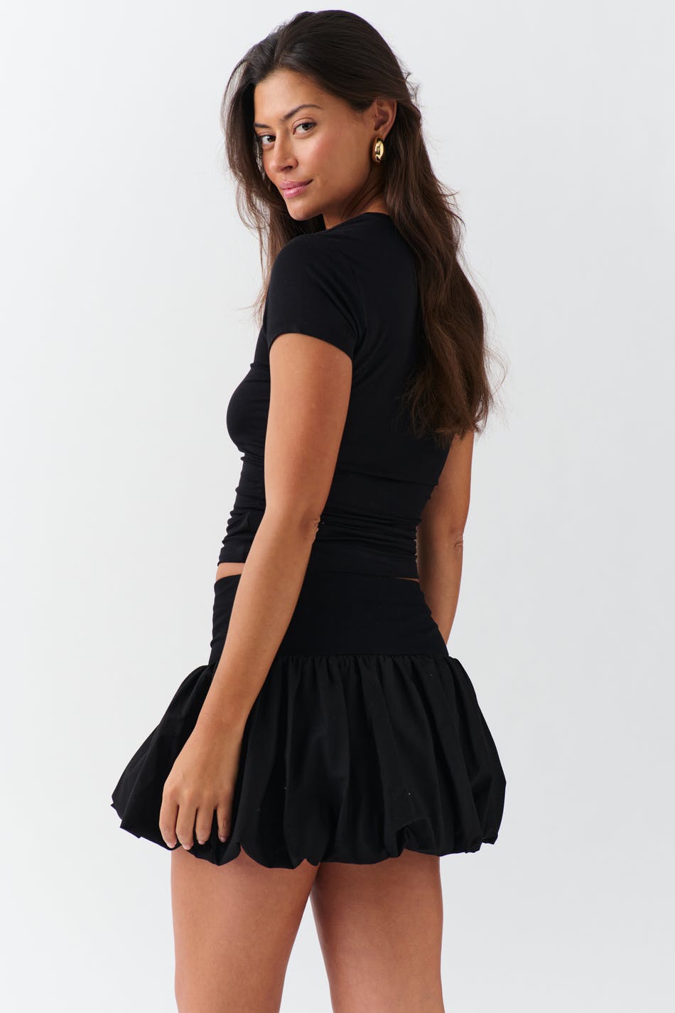 Balloon skirt
