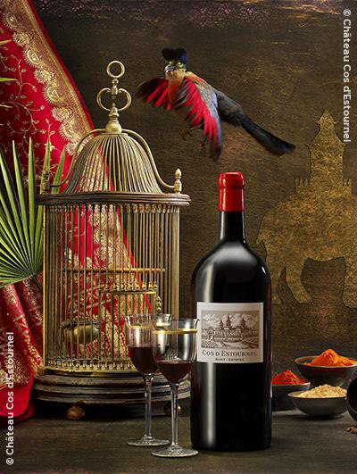 Château Cos d'Estournel 2021 - Rouge