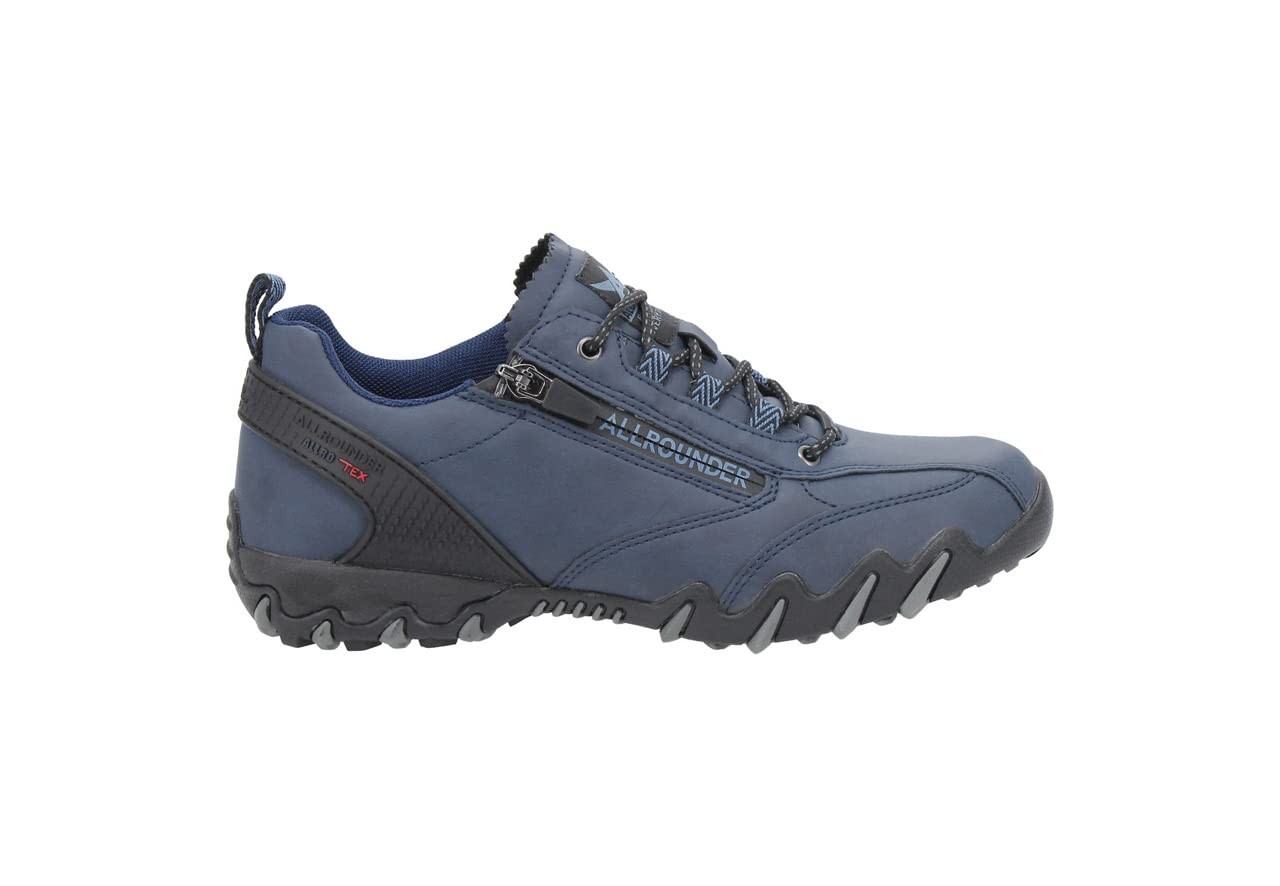 MEPHISTO Freizeit Schnürer blau Naila Tex