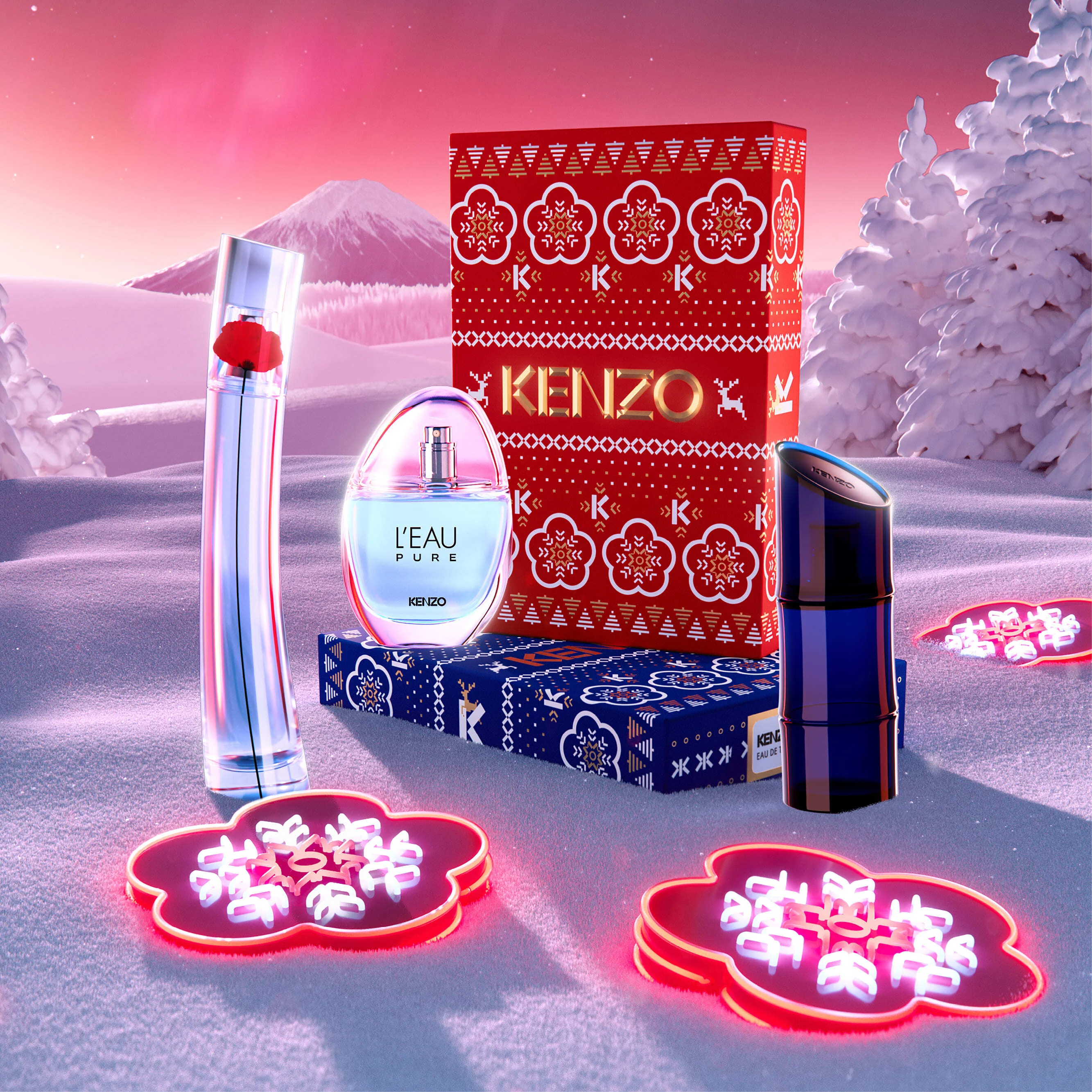 Flower by Kenzo FLOWER BY KENZO Eau de Parfum poklon set - Ženski poklon set parfema, Eau de Parfum