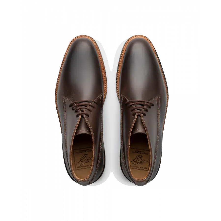 Heinrich Dinkelacker - Stiefeletten LUZERN PLAIN H Nubukleder - braun