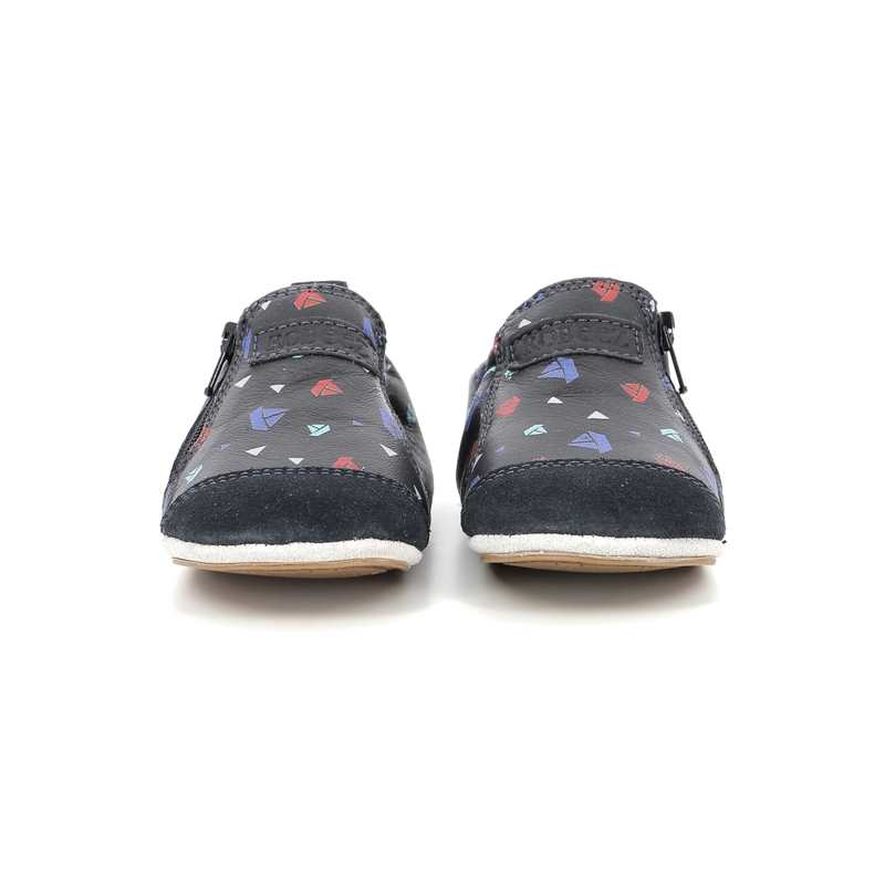 Chaussons cuir Multi Boat