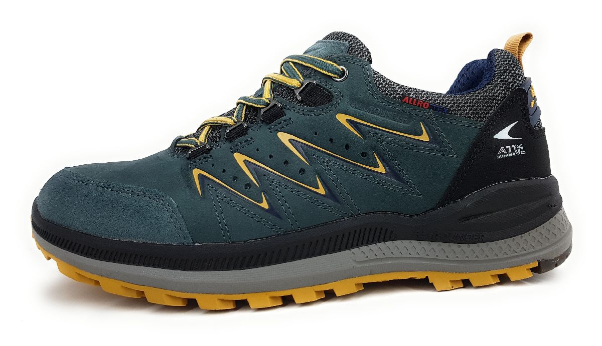 Allrounder by Mephisto Rake Off 2007123 Grün Green-Yellow