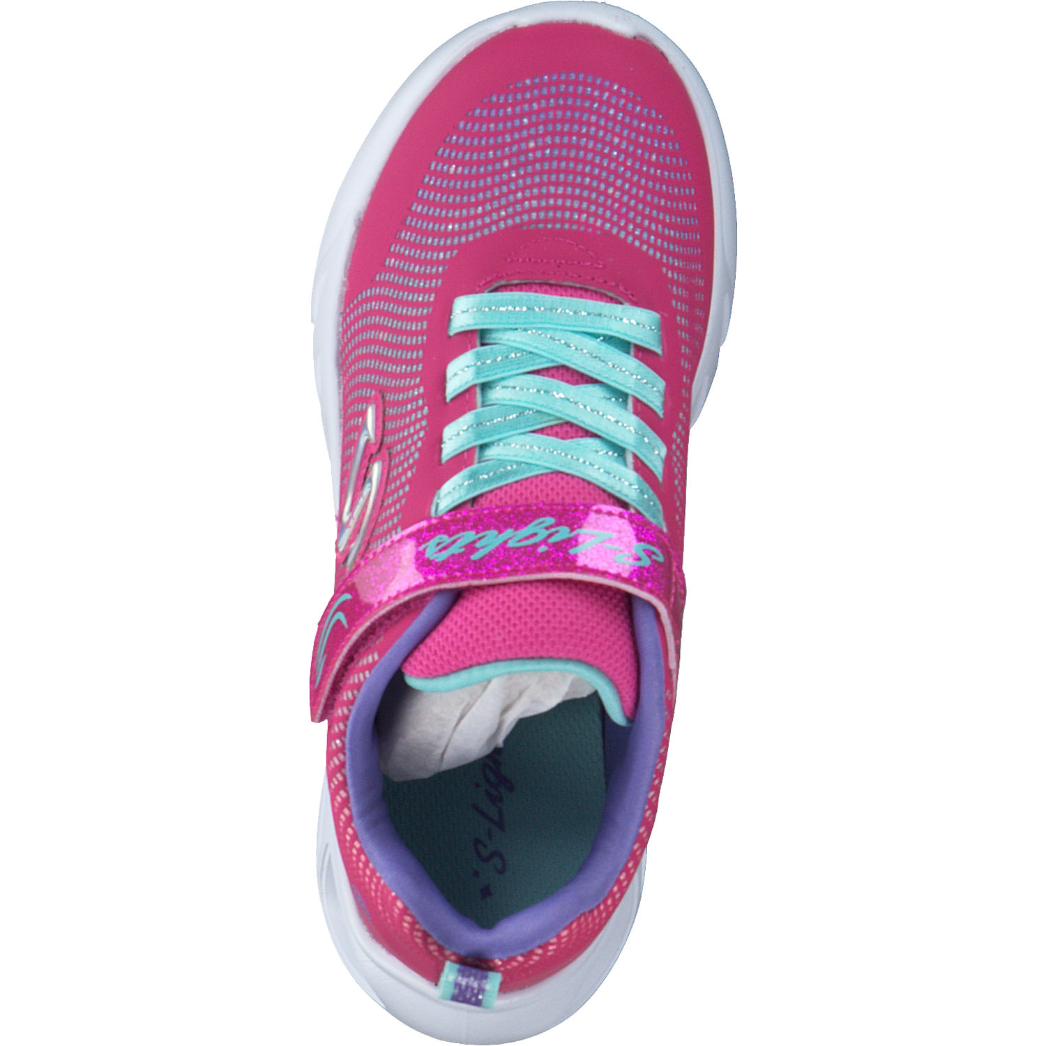 Skechers 303700L, Sneakers Low, Kinder, pink