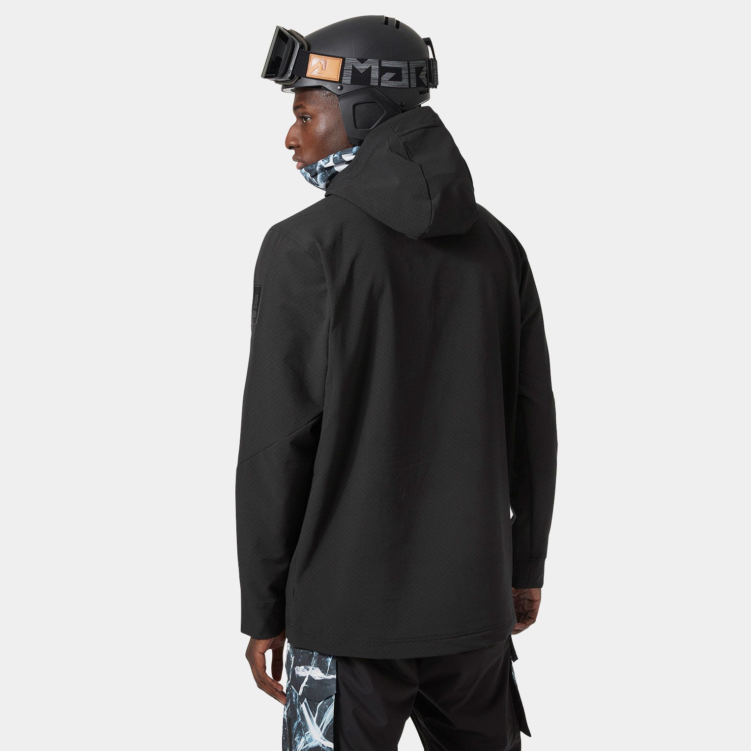 Unisex ULLR D Shield Ski Hoodie