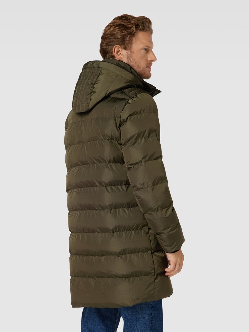 Funktionsjacke mit Zweiwege-Reißverschluss Modell 'BLACKJACK' in olivgrün