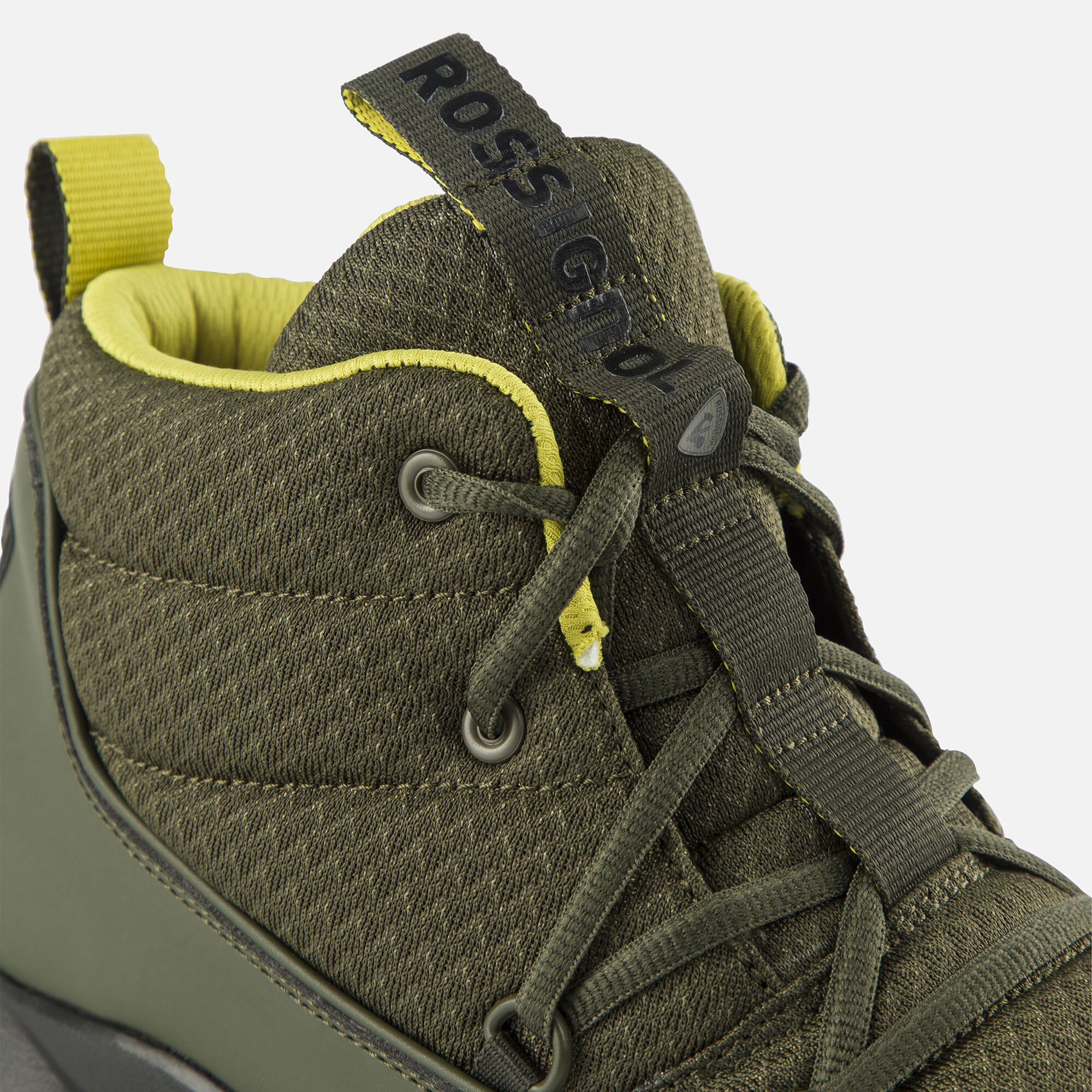 Bottines Après-ski Unisex Resort Vert kaki