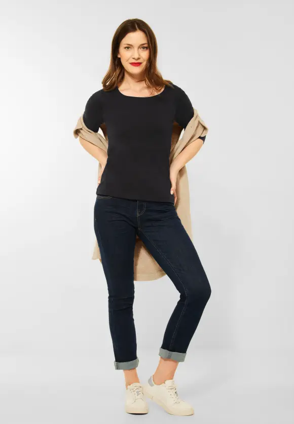 Street One Shirt in Unifarbe