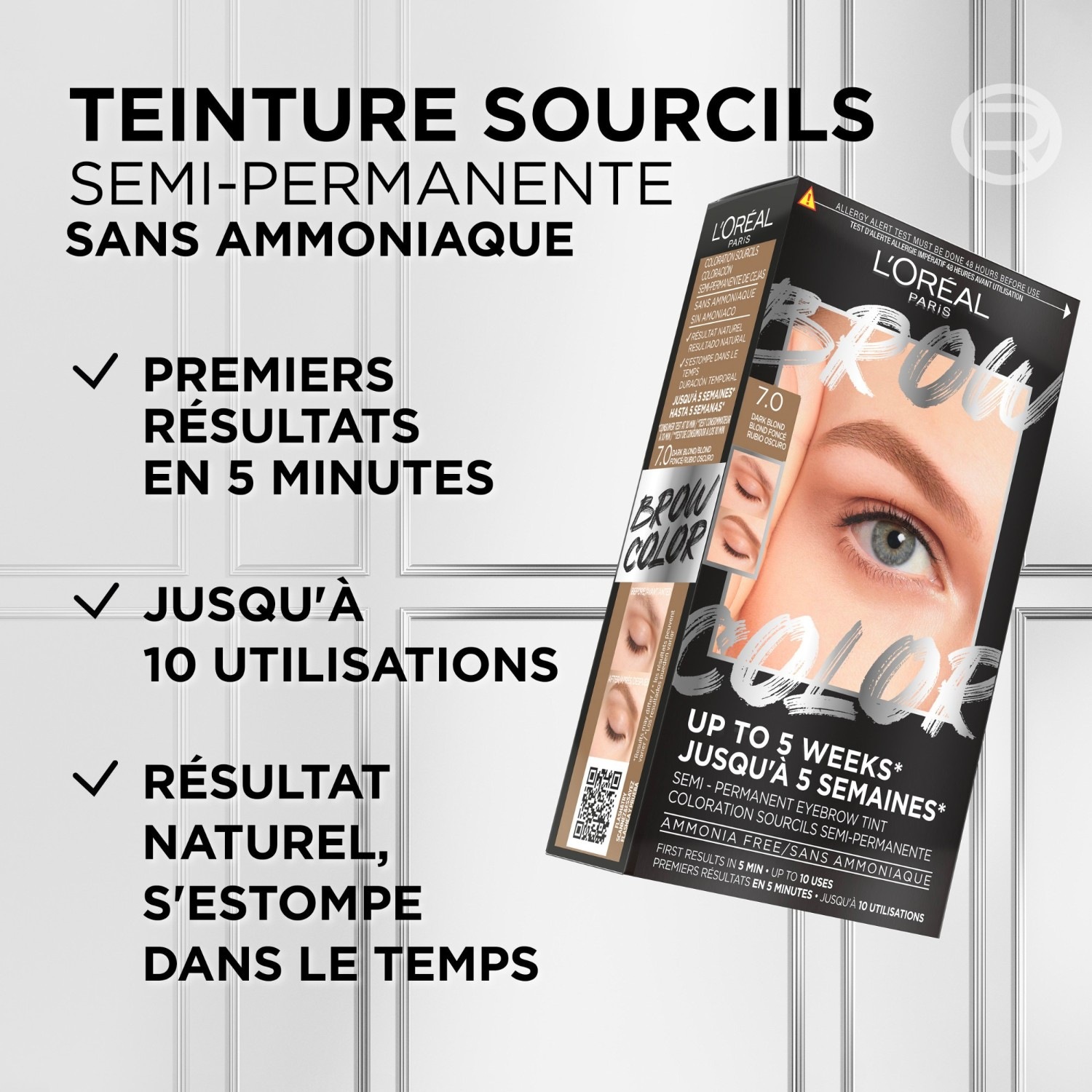 L'Oréal Paris brynfarge