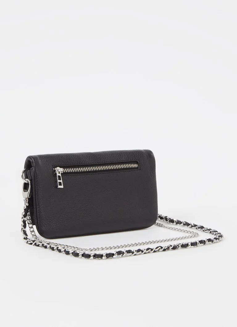 Zadig&Voltaire Rock Nano Swing ādas sajūga soma