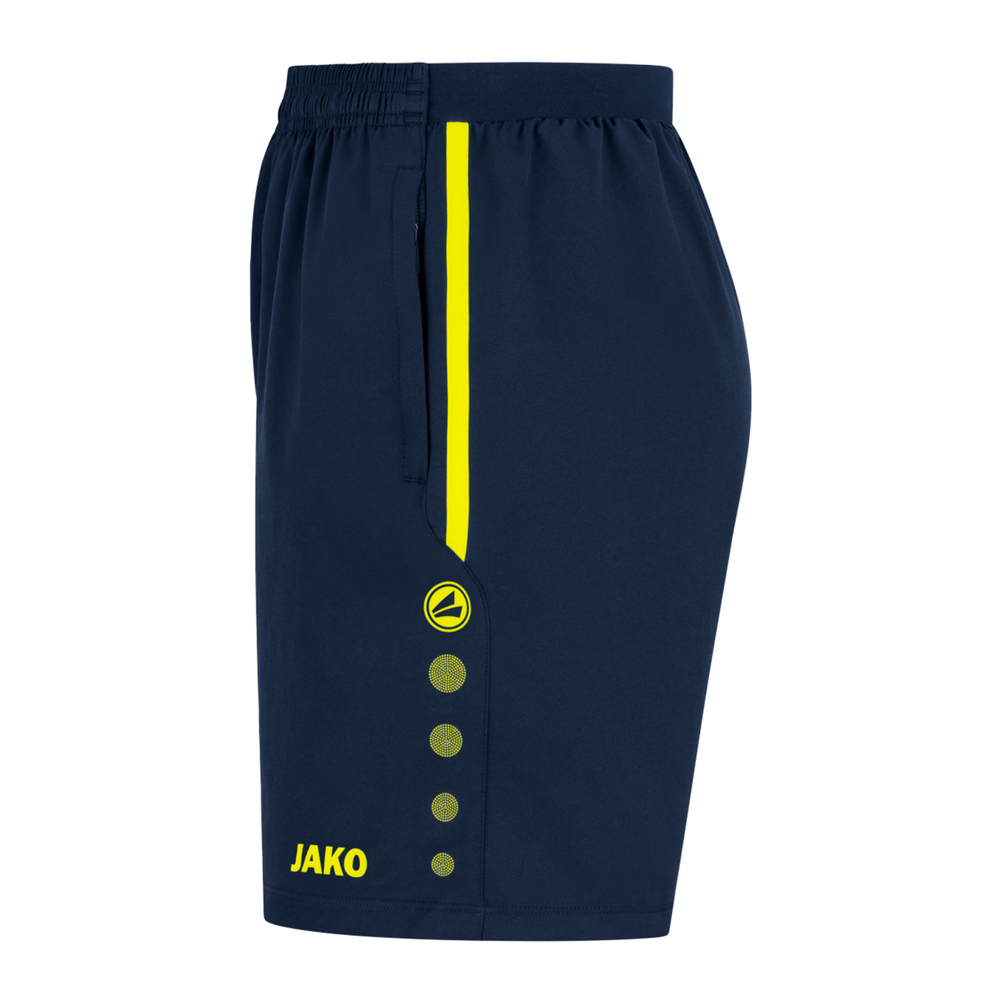 JAKO Allround Short Blau Gelb F904