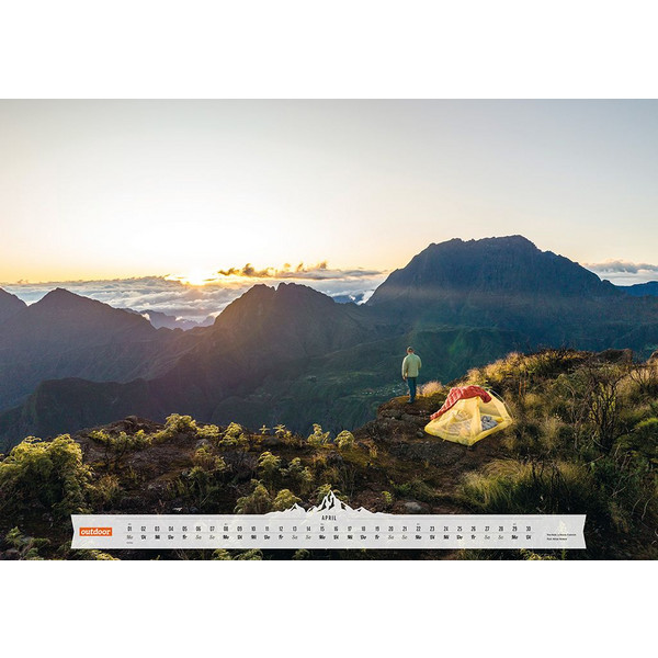 BEST OF OUTDOOR 2024 - Kalender