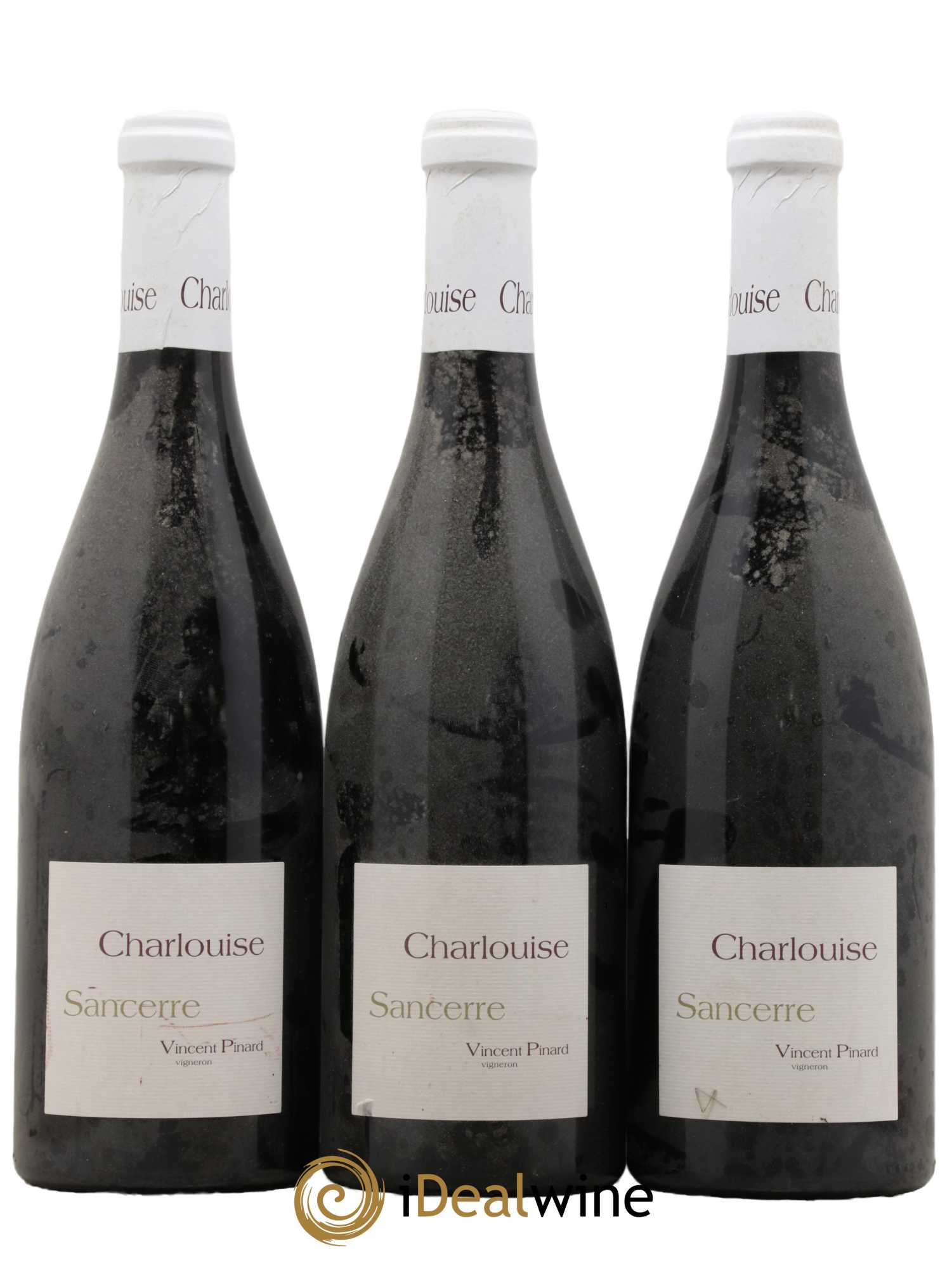 Sancerre Charlouise Vincent Pinard  2015 - Lot de 3 Bouteilles