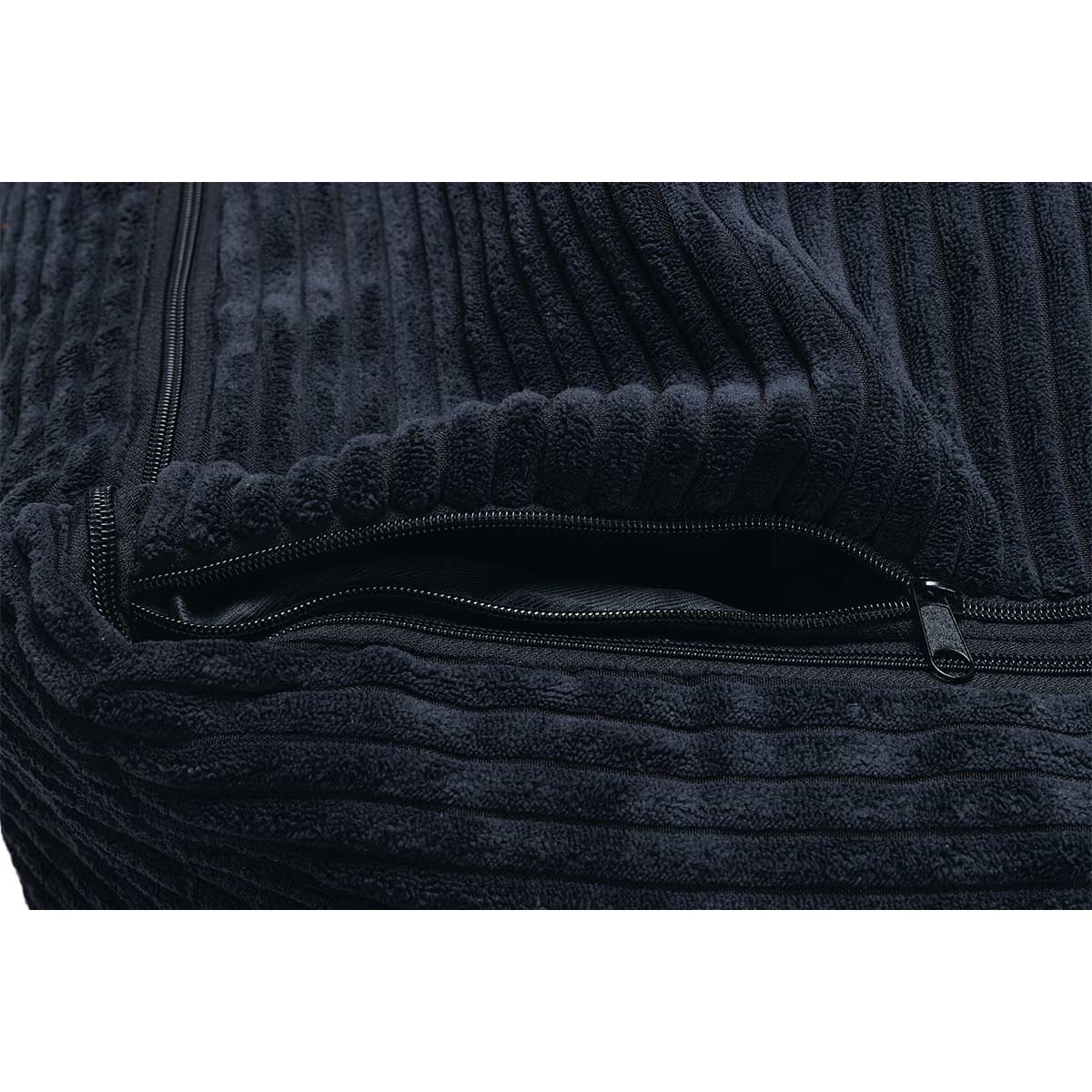 Designed by Lotte Hundebett Ribbed Anthrazitit bei ZooRoyal