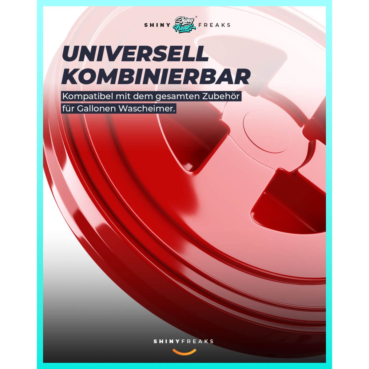 chemicalworkz Performance Buckets Wascheimer 5GAL Rot