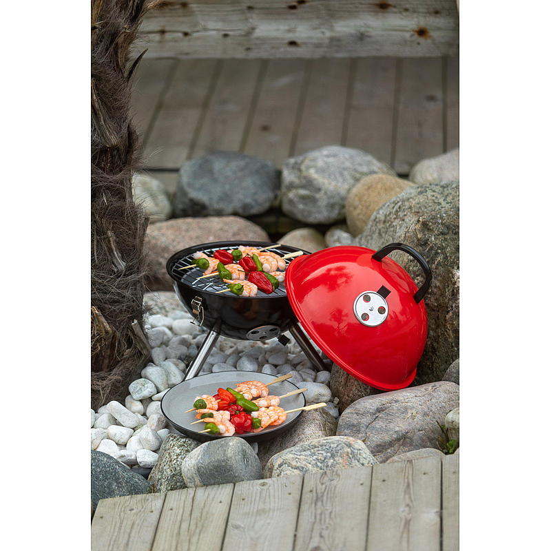Grillman Kullgrill Globe ø 32 cm bærbar