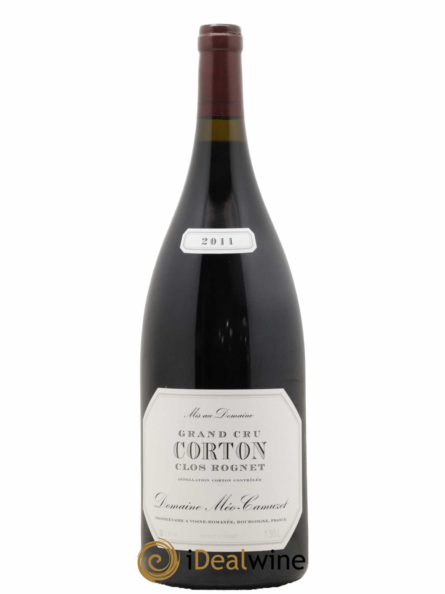 Corton Grand Cru Clos Rognet Méo-Camuzet (Domaine)  2011 - Lot de 1 Magnum