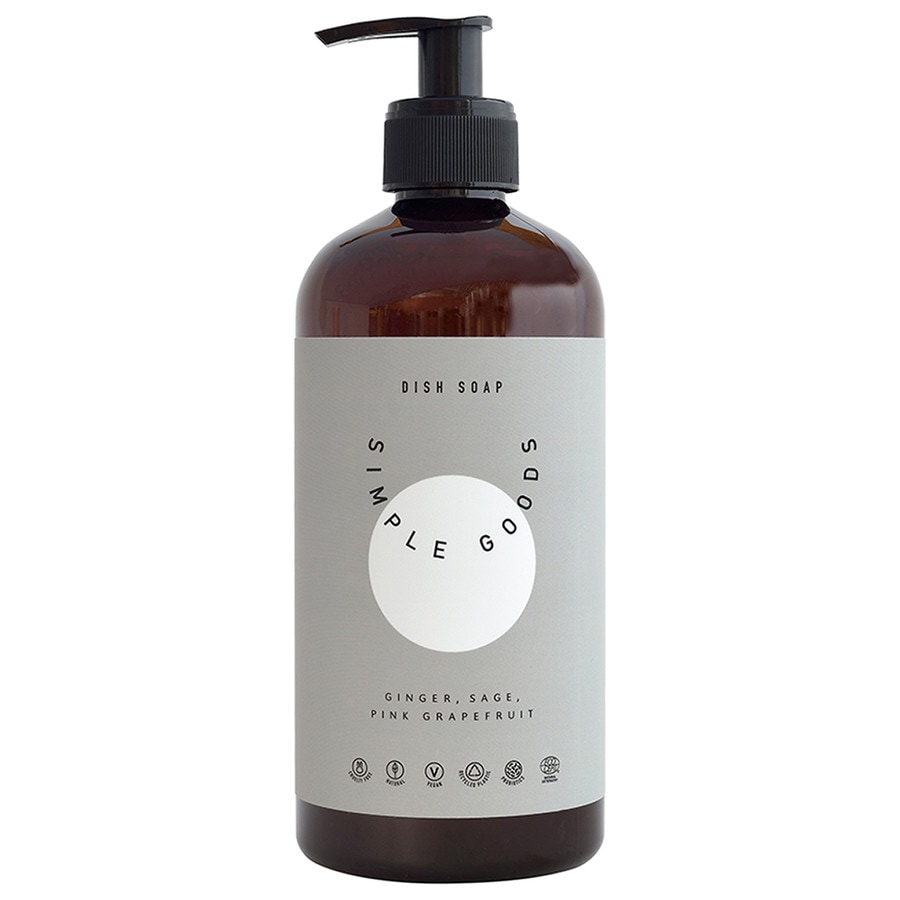 Dish soap - Ginger. Sage. Pink Grapefruit